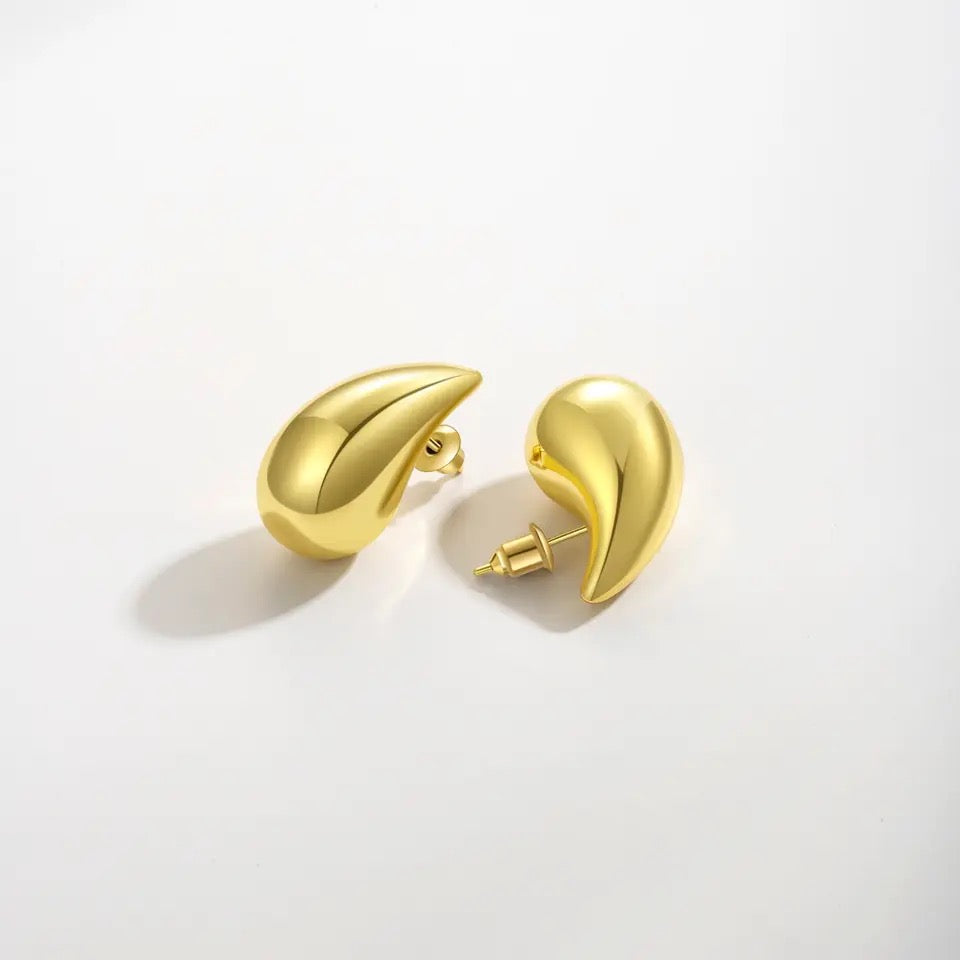 Studs Aretes Bottega Gota