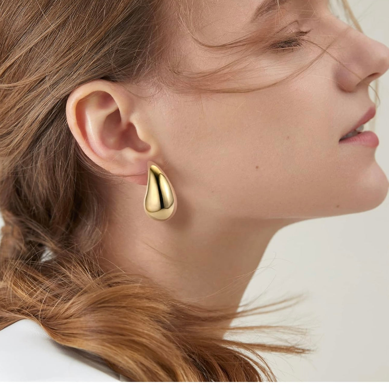 Studs Aretes Bottega Gota