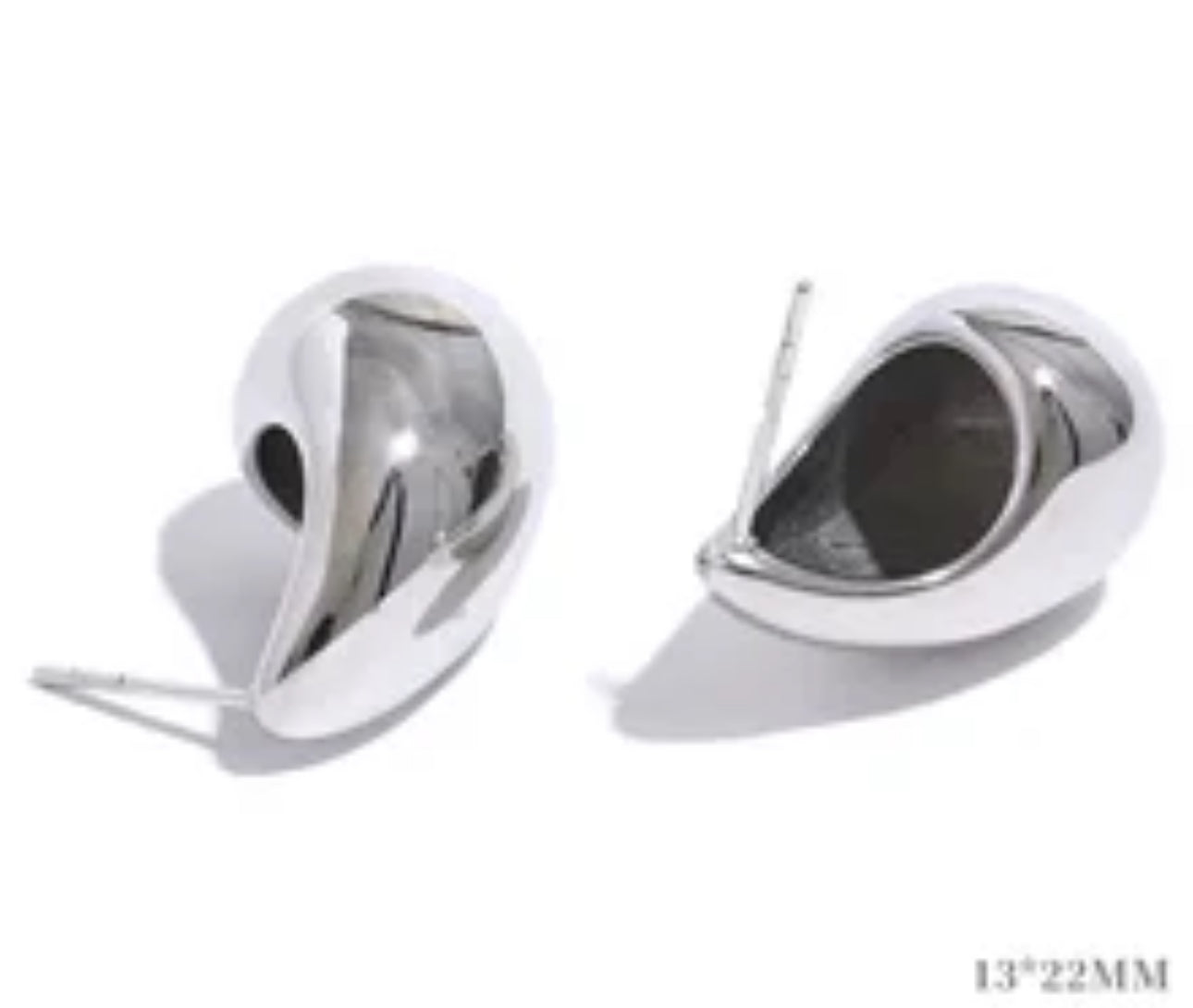 Aretes Gota S chicos