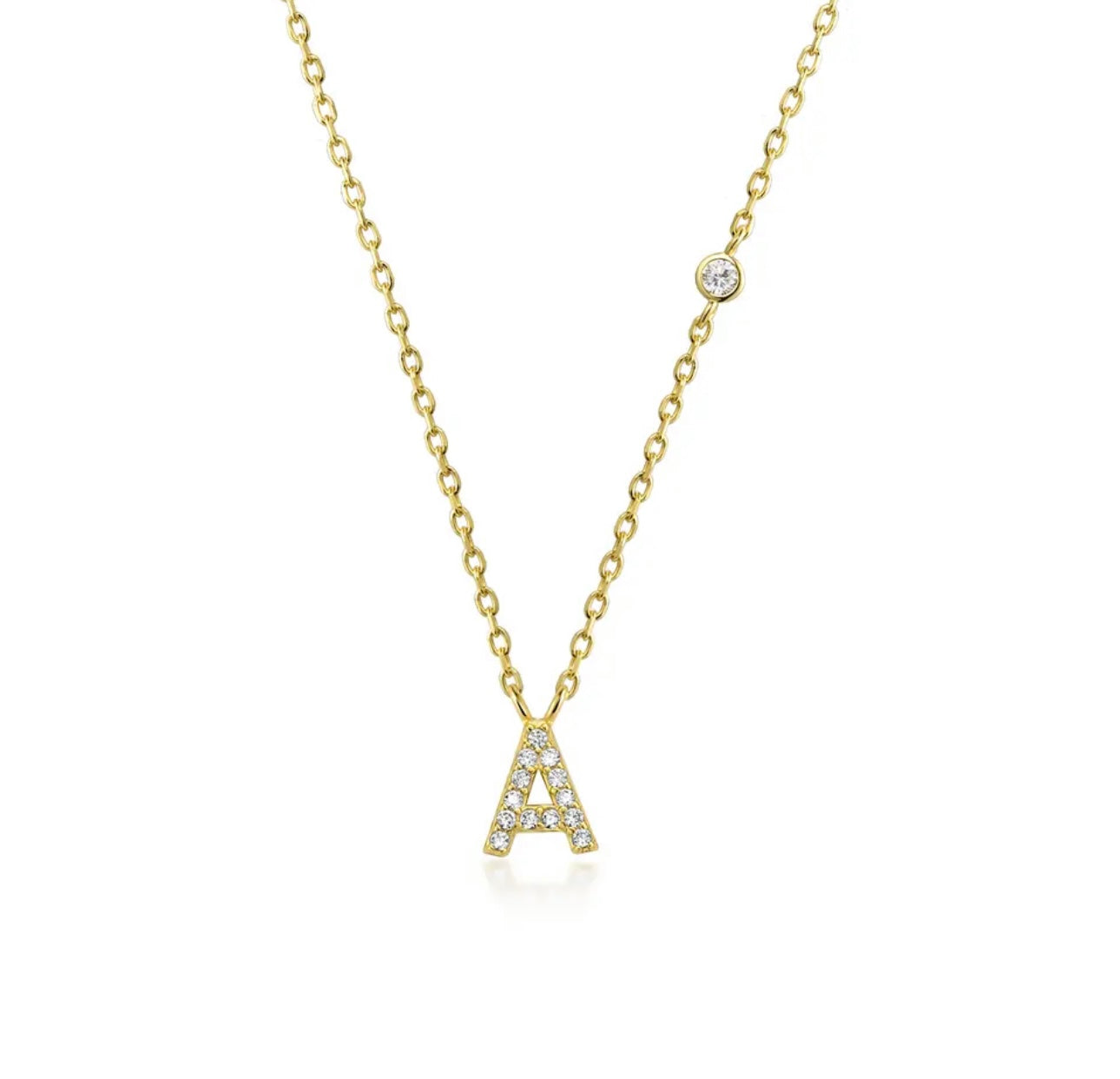 Collar o pulsera Iniciales