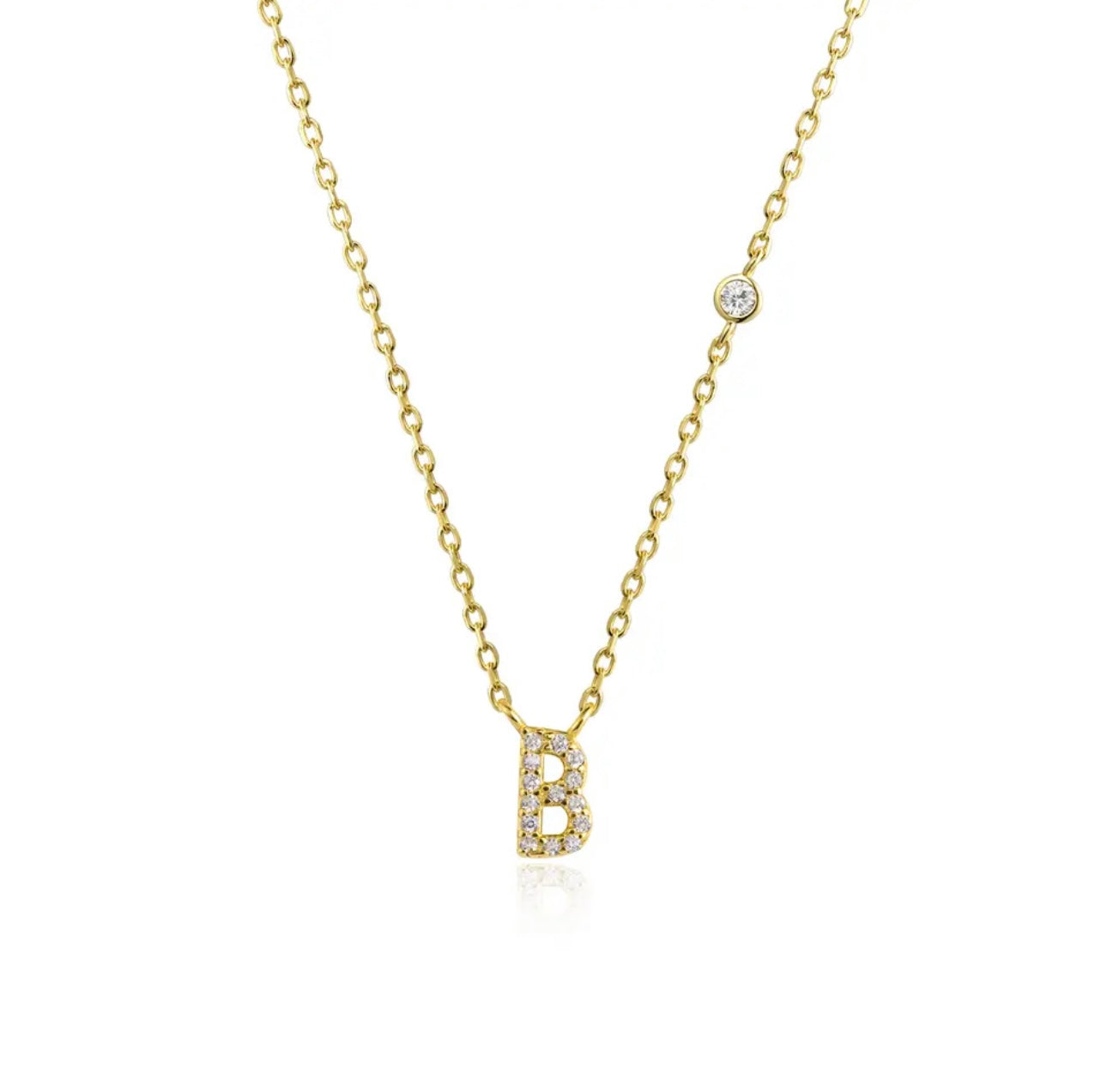 Collar o pulsera Iniciales