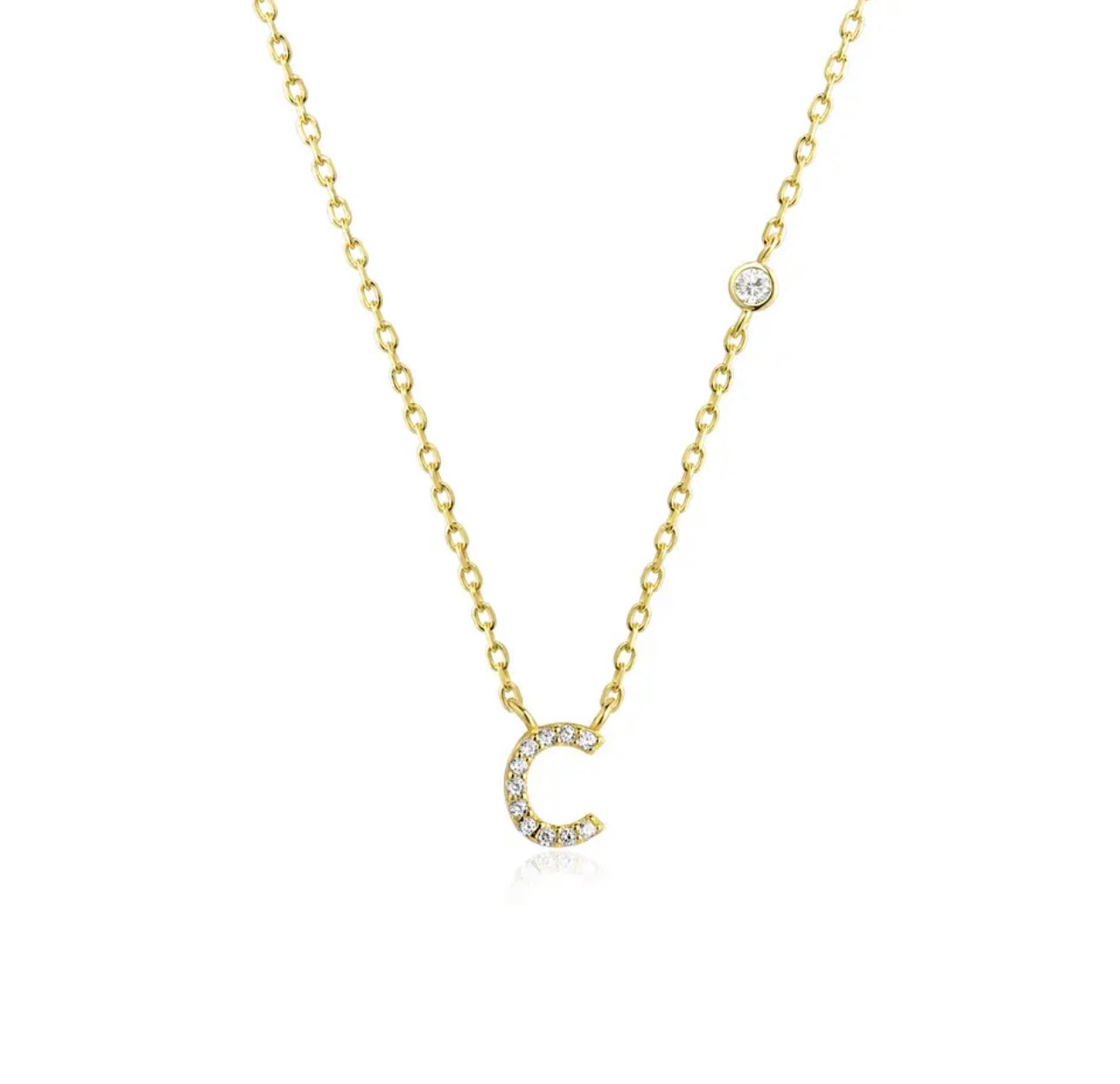 Collar o pulsera Iniciales