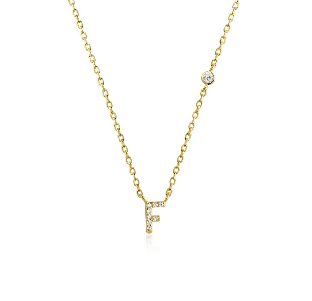Collar o pulsera Iniciales