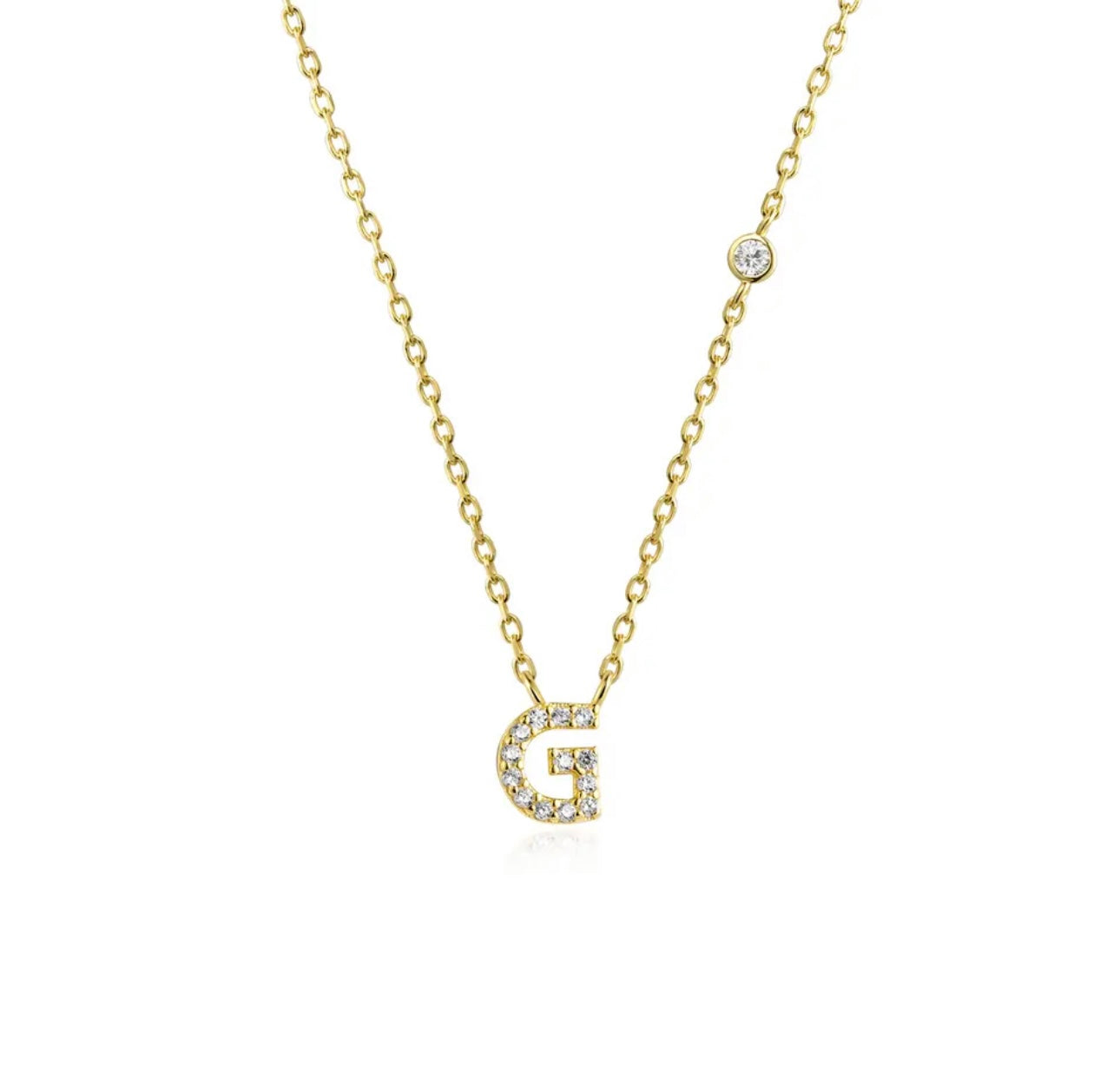Collar o pulsera Iniciales