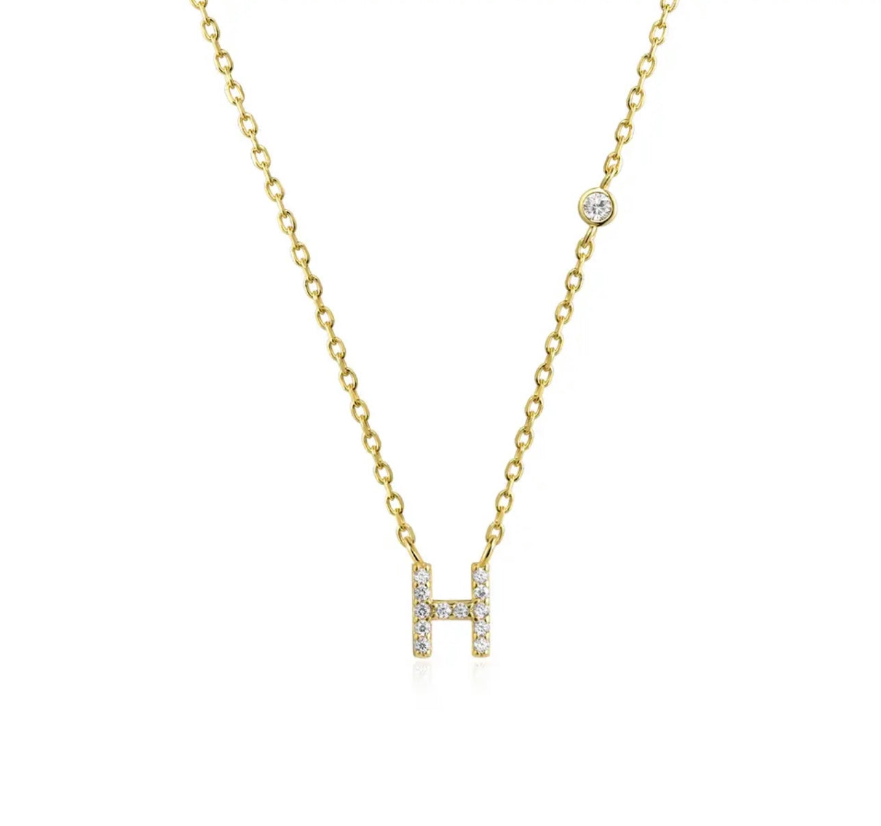 Collar o pulsera Iniciales