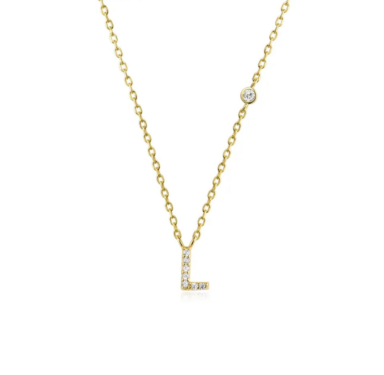 Collar o pulsera Iniciales