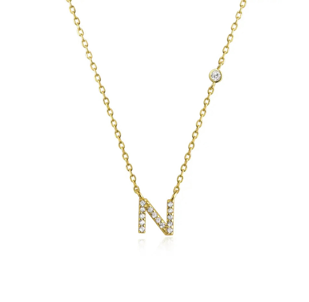 Collar o pulsera Iniciales