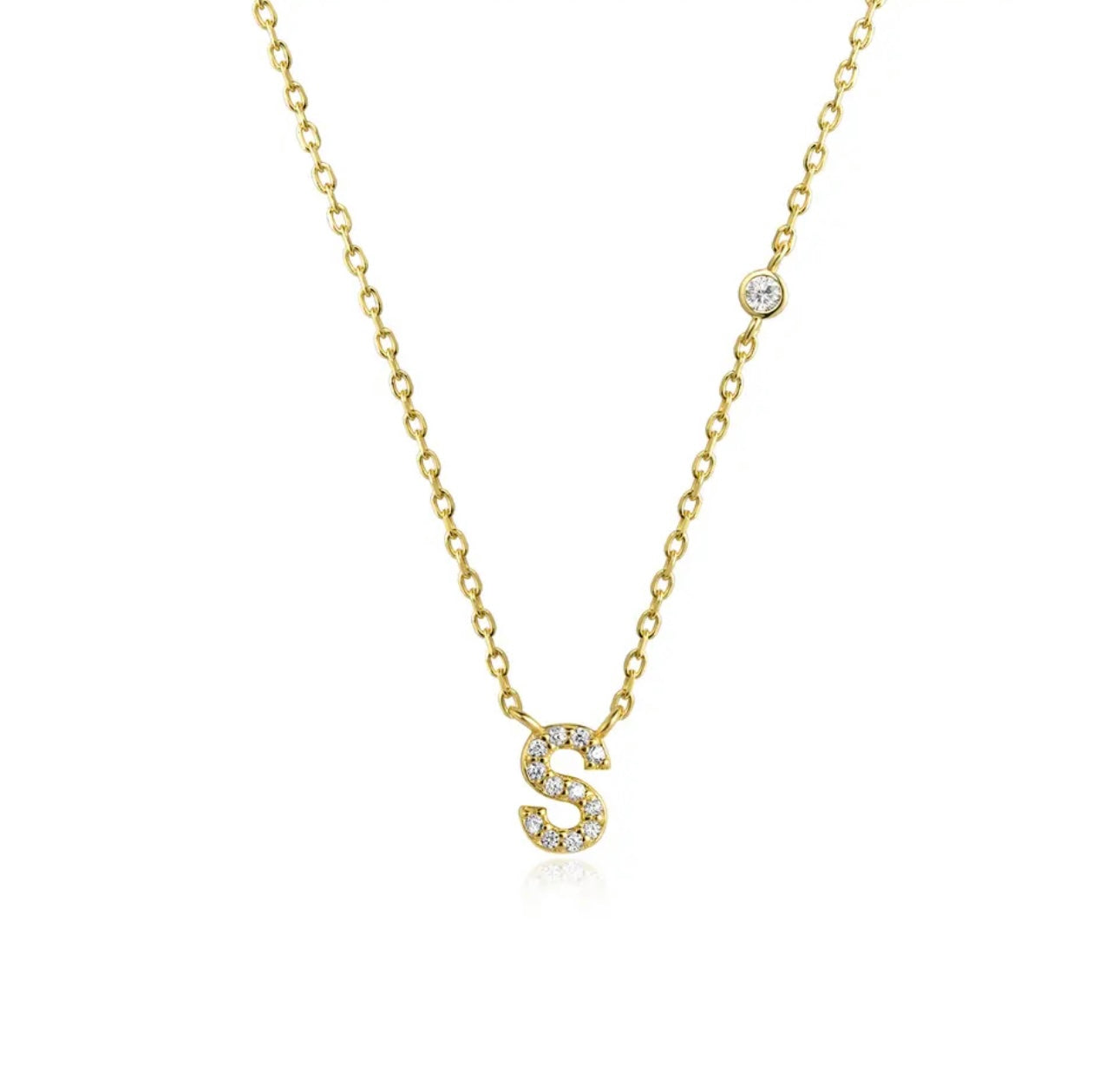 Collar o pulsera Iniciales
