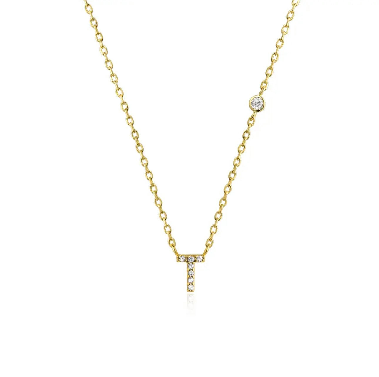 Collar o pulsera Iniciales