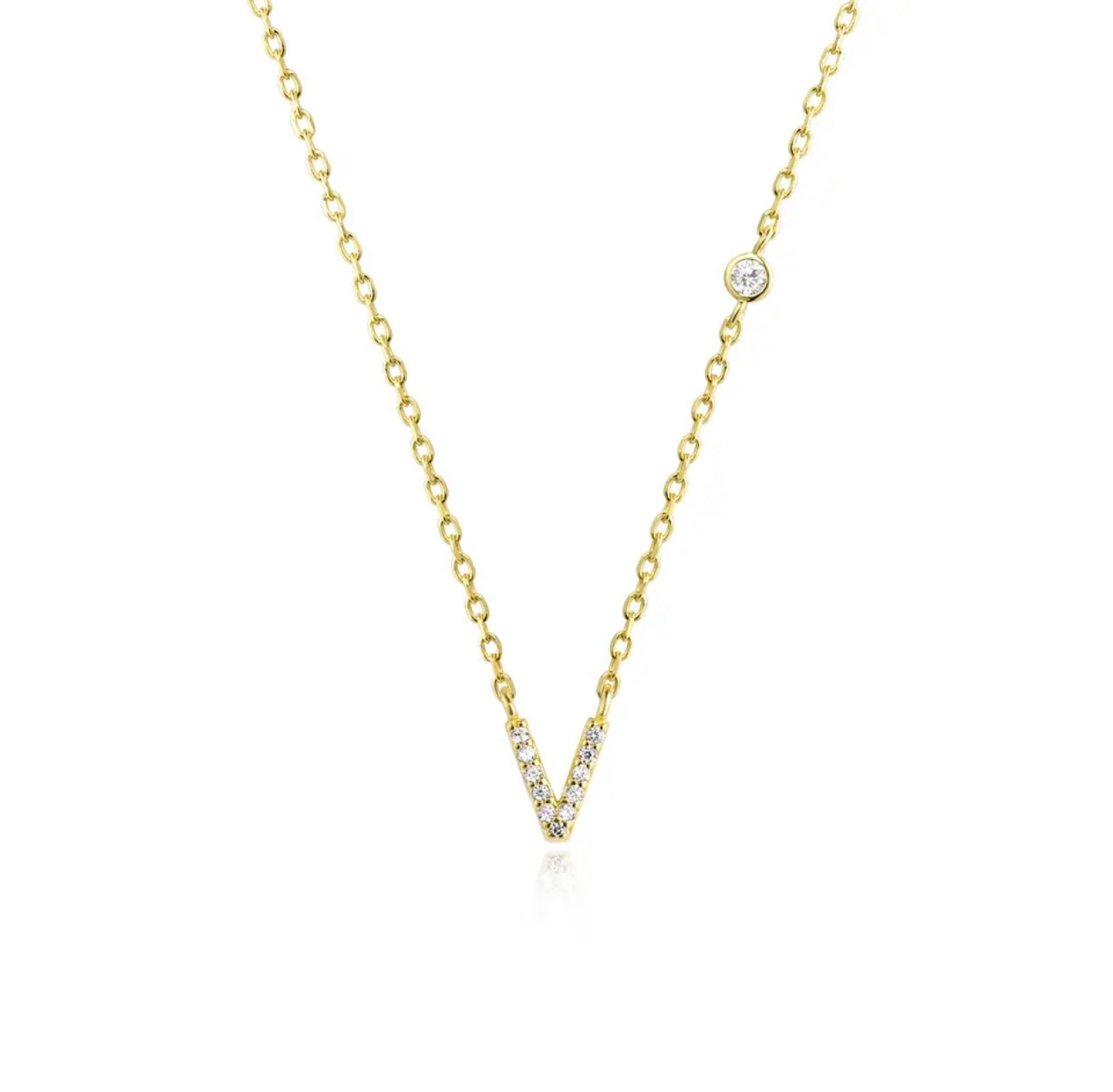 Collar o pulsera Iniciales