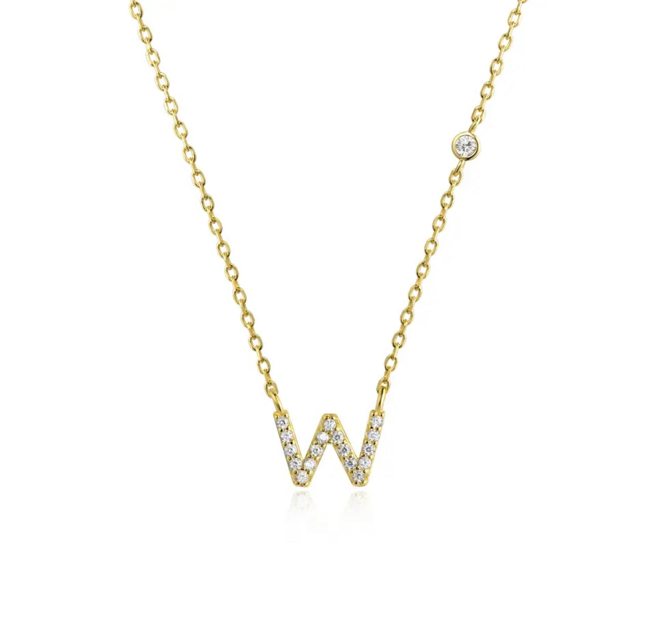 Collar o pulsera Iniciales