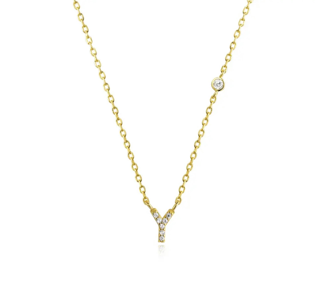 Collar o pulsera Iniciales