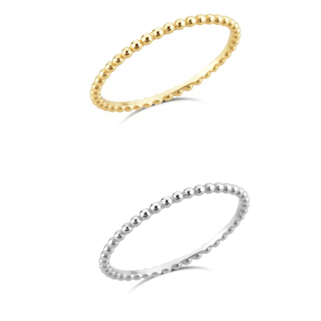 Anillo Mini Bolitas