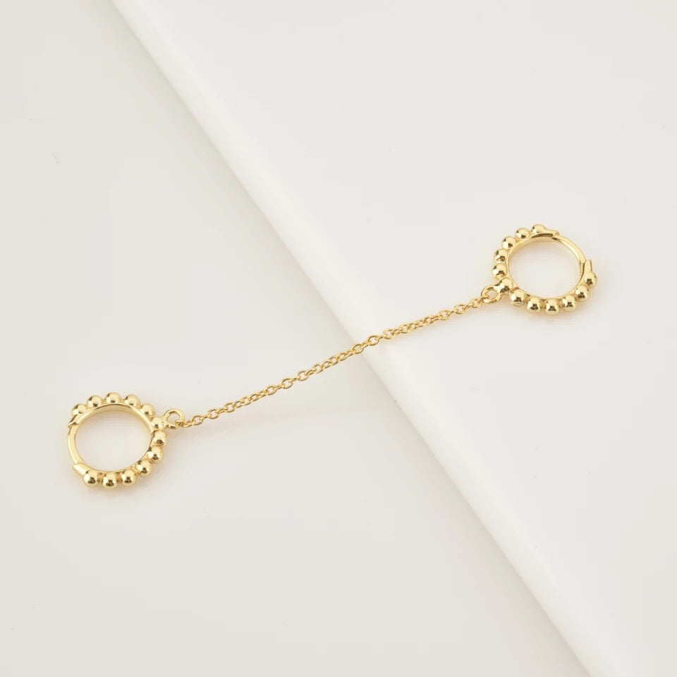 Hoops Doble Bolitas
