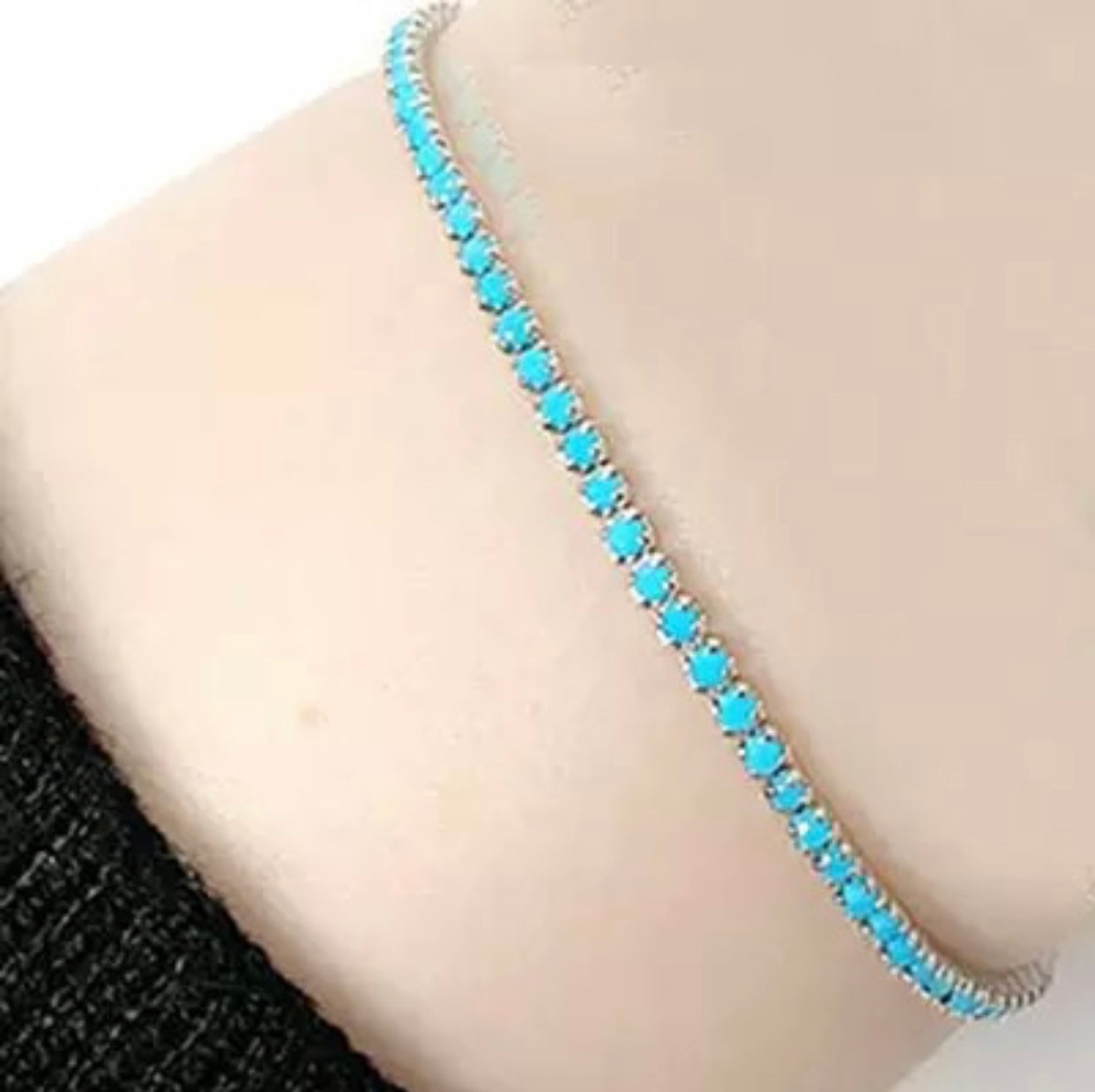 Pulseras Zirconias Completa