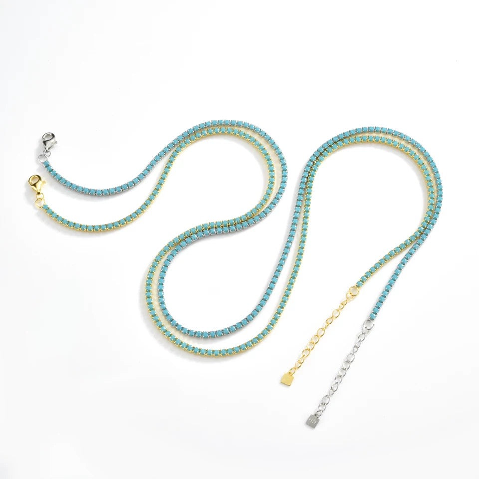 Collares o Pulsera Turquesa