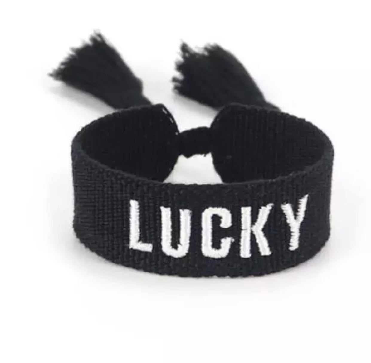 Pulsera Tejida Lucky