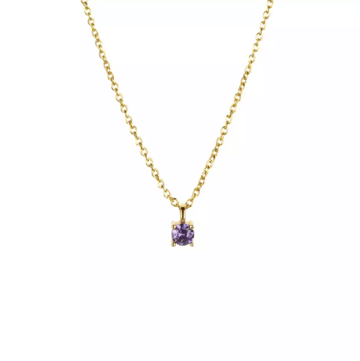 Collar Caroll Morado