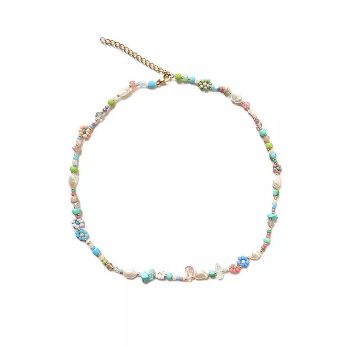Collar Colores Primavera