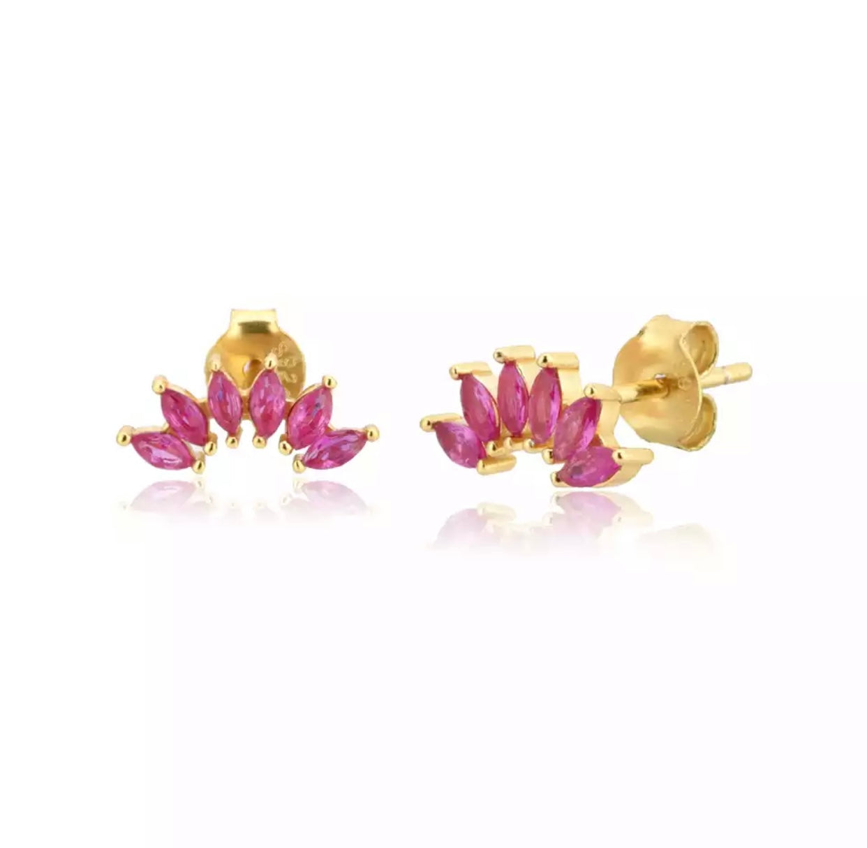 Stud Abanico Atenas NEGRO, ROSA, BLANCO