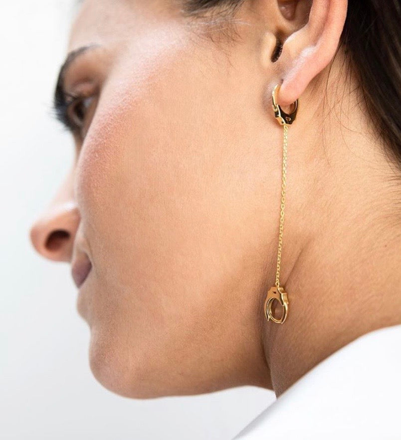 Hoops Esposas Zirconia