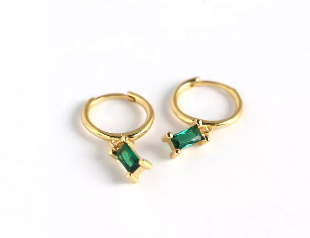 Hoops Soffia Verde
