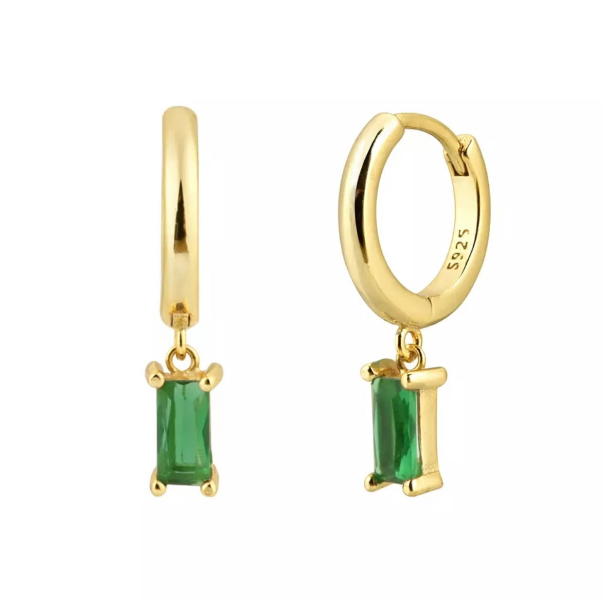 Hoops Soffia Verde
