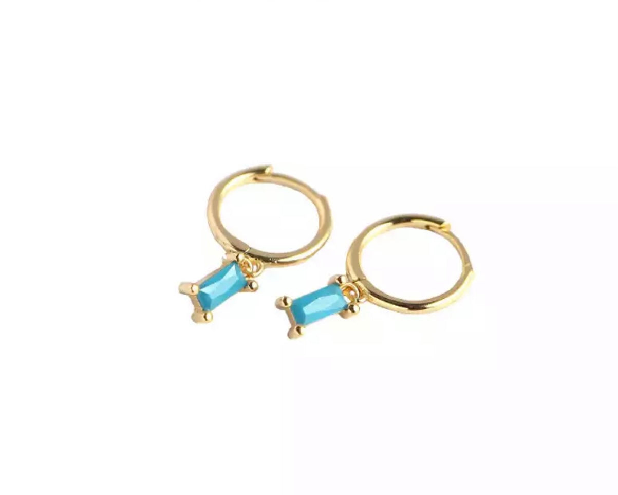 Hoops Soffia Azul