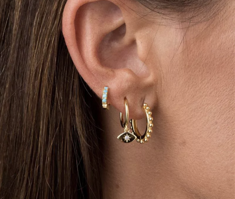 Hoops Ojito Diamante