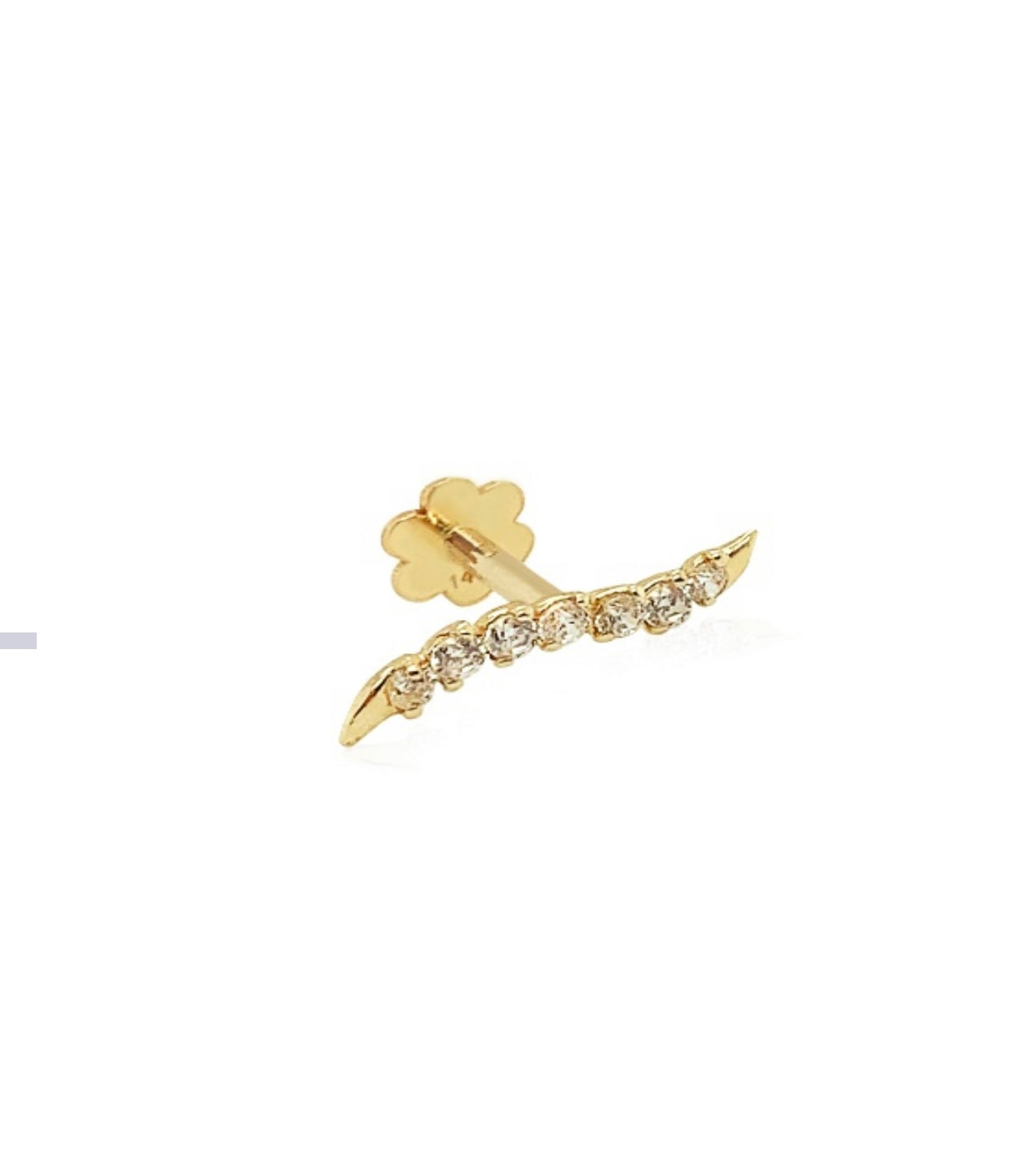 Piercing Onda 14K