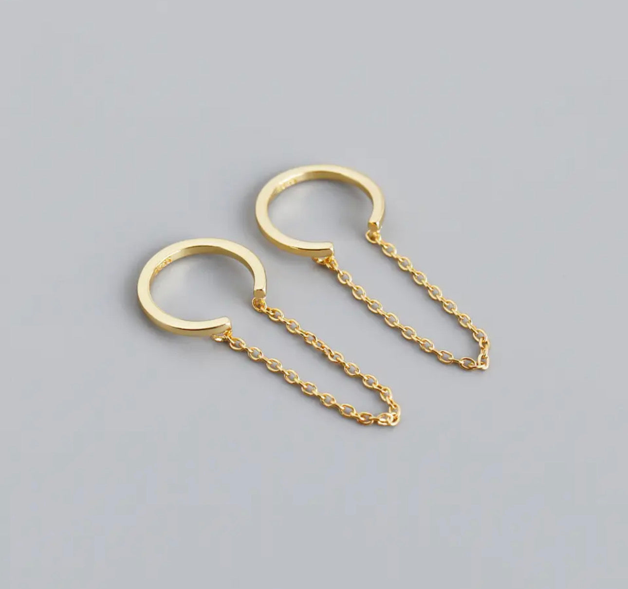 Ear Cuff Cadena