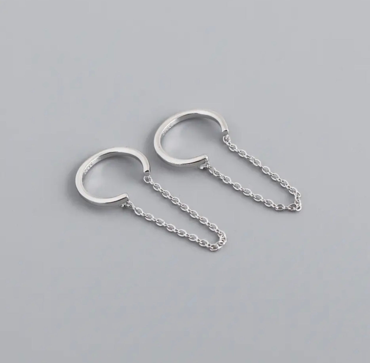 Ear Cuff Cadena