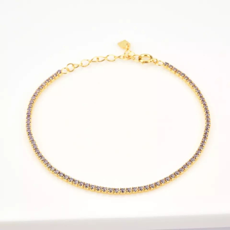 Pulseras Zirconias Completa