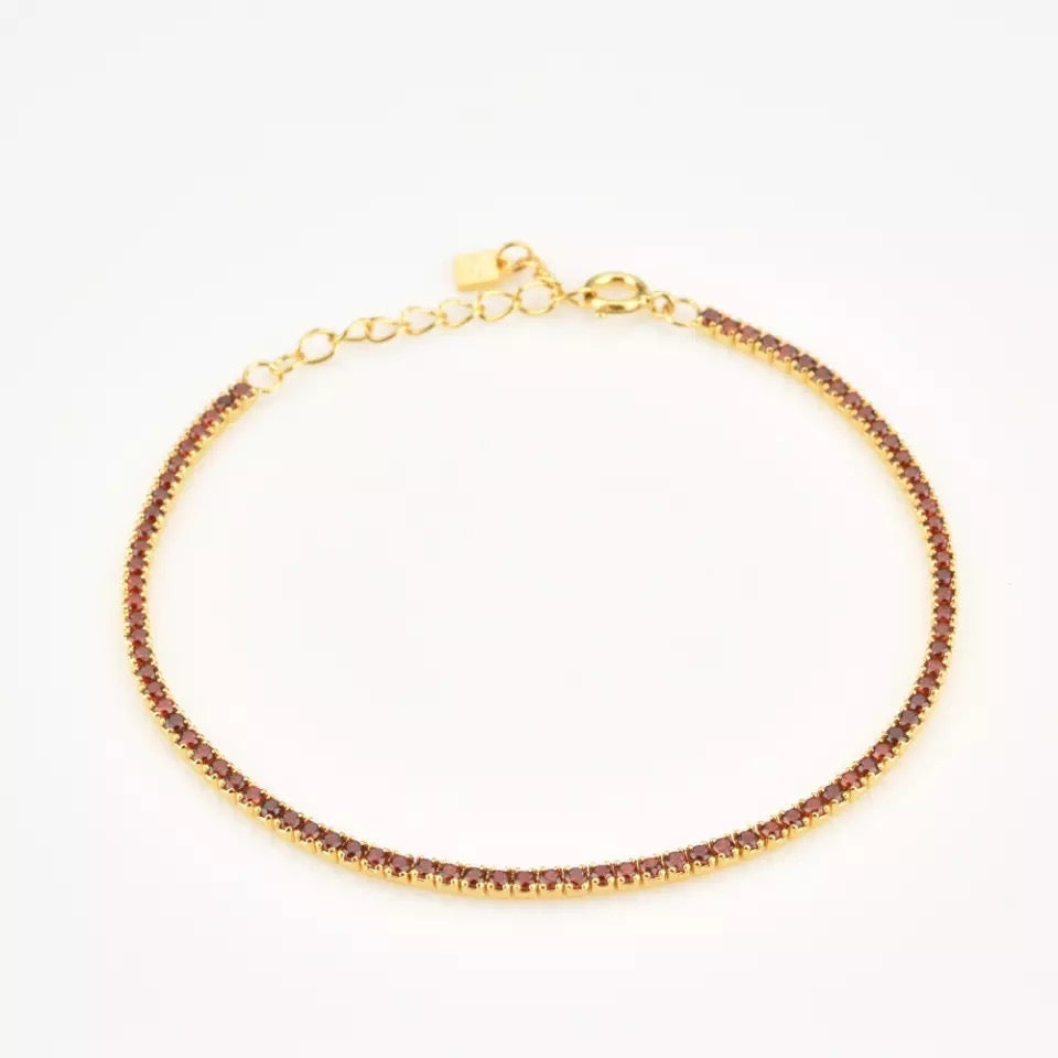 Pulseras Zirconias Completa