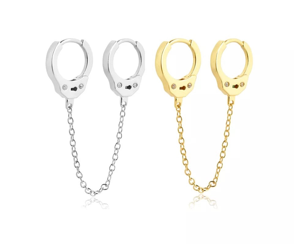 Hoops Esposas Zirconia