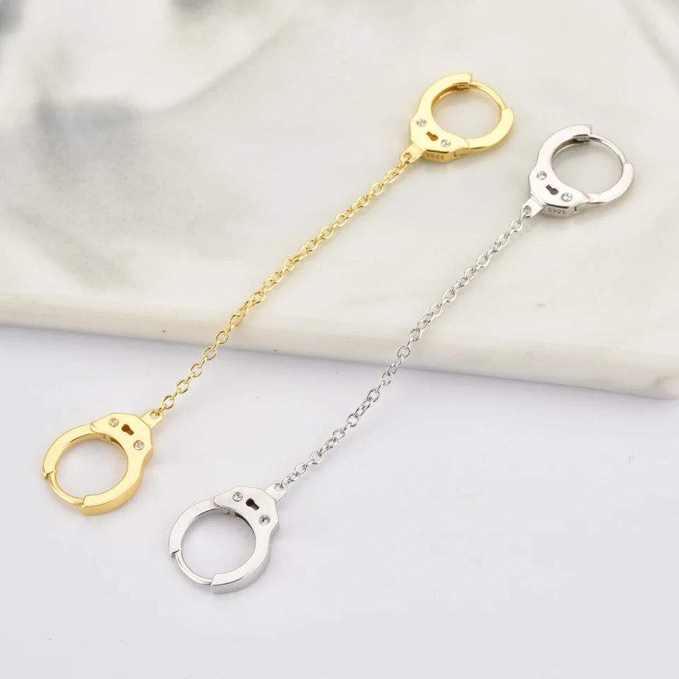 Hoops Esposas Zirconia