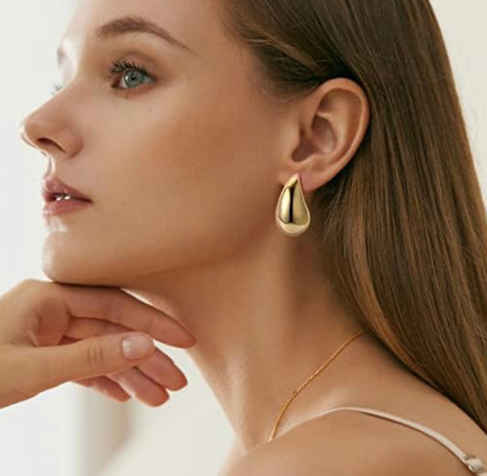 Studs Aretes Bottega Gota