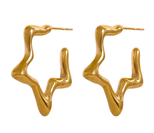 Aretes Estrella