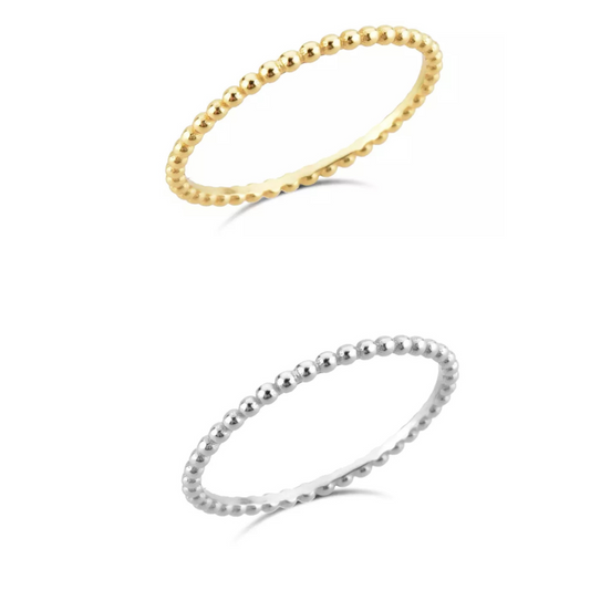 Anillo Mini Bolitas