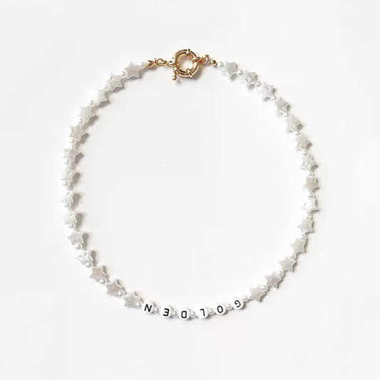 Collar Perla Estrella