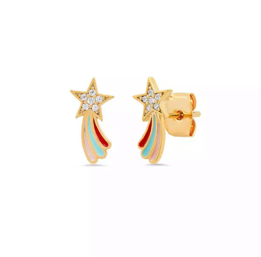 studs Estrella Fugaz Colores