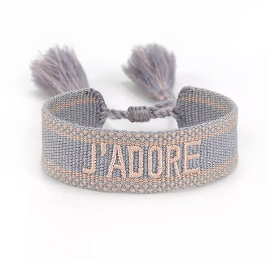 PULSERA J'AD AZUL