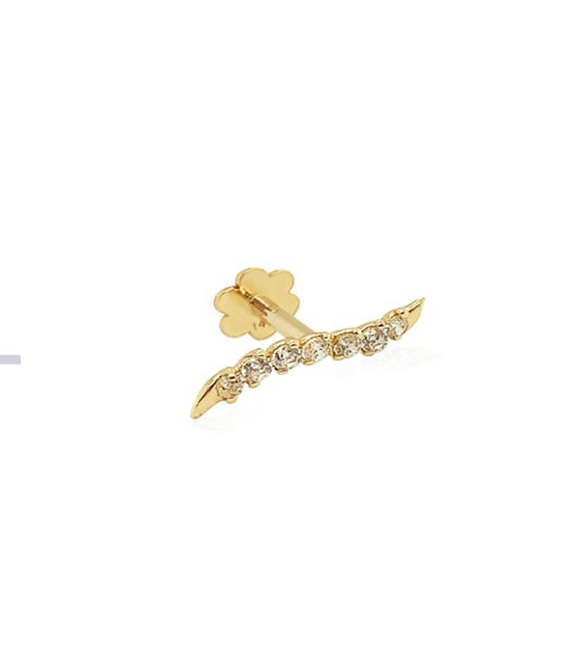 Piercing Onda 14K