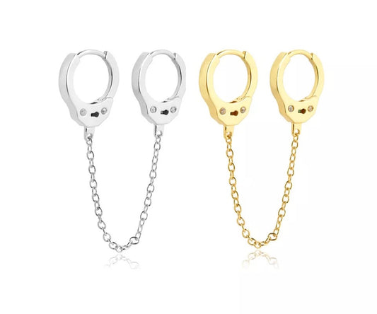 Hoops Esposas Zirconia