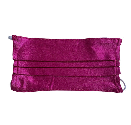 Plisado Rosa Metálico